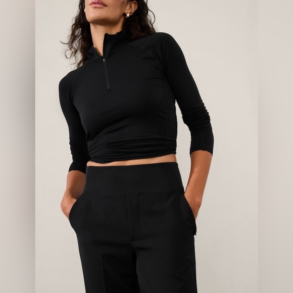 NWT Athleta Endless Black Pants size 8. - Picture 2 of 10